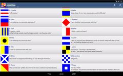 Nautical Flags screenshot apk 1