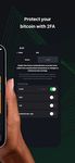 GreenBits Bitcoin Wallet captura de pantalla apk 6