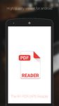 Fri PDF XPS Viewer Lecteur capture d'écran apk 4