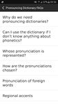 Captura de tela do apk English Pronouncing Dictionary 15