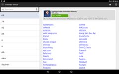English Pronouncing Dictionary ảnh màn hình apk 14