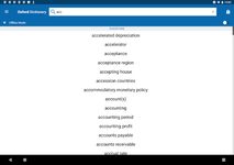 Oxford Economics Dictionary Tr στιγμιότυπο apk 12