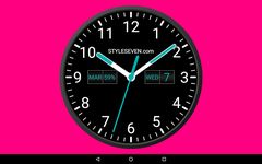 Analog Clock Widget Plus-7 screenshot apk 