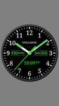 Analog Clock Widget Plus-7 capture d'écran apk 8