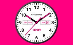 Analog Clock Widget Plus-7 screenshot apk 4