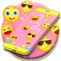Ikon apk Wallpaper Emoji Live