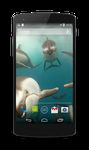 Dolphins Live Wallpaper Screenshot APK 3