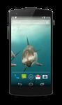 Dolphins Live Wallpaper Screenshot APK 2