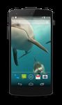 Dolphins Live Wallpaper Screenshot APK 1