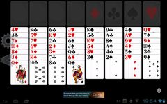 FreeCell Solitaire HD zrzut z ekranu apk 4