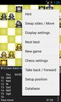 Chess Genius captura de pantalla apk 4