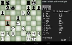Chess Genius captura de pantalla apk 3