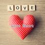 Ikon Simple Wallpaper-Love Heart-