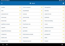 Captură de ecran Oxford Chemistry Dictionary Tr apk 7