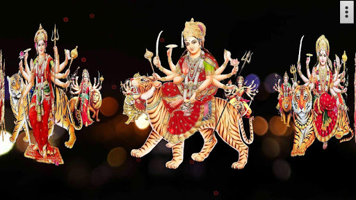 4D Maa Durga Live Wallpaper APK - Free download app for Android