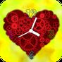 Heart Clock Live Wallpaper apk icon