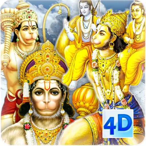 4D Hanuman Live Wallpaper APK - Free download app for Android