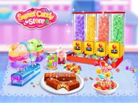 Captura de tela do apk Sweet Candy Store! Food Maker 