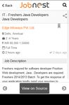 Job Nest | Jobs search engine image 