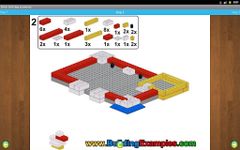 Скриншот 1 APK-версии Brick building examples