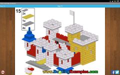 Скриншот  APK-версии Brick building examples