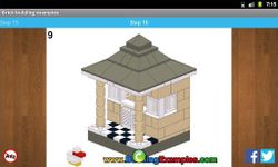 Скриншот 6 APK-версии Brick building examples