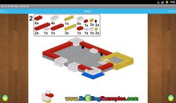 Скриншот 4 APK-версии Brick building examples