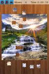 Captură de ecran Waterfall Jigsaw Puzzles apk 3
