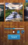 Waterfall Jigsaw Puzzles ekran görüntüsü APK 