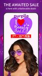 Tangkapan layar apk Purplle: Beauty Shopping 1