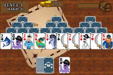 Pirate TriPeaks Solitaire ekran görüntüsü APK 1