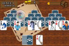 Pirate TriPeaks Solitaire ekran görüntüsü APK 