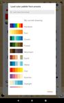 Captura de tela do apk Paintastic - draw,color,paint 13