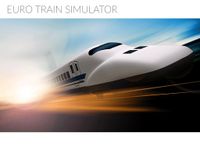 Euro Train Simulator screenshot APK 6