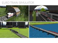 Euro Train Simulator ekran görüntüsü APK 14