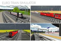 Captura de tela do apk Euro Train Simulator 11