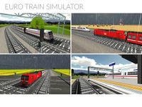 Euro Train Simulator screenshot APK 9