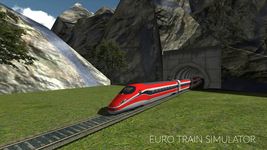 Euro Train Simulator ekran görüntüsü APK 16