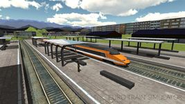 Euro Train Simulator στιγμιότυπο apk 15