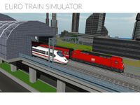 Скриншот 1 APK-версии Euro Train Simulator