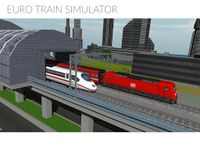 Euro Train Simulator screenshot APK 1