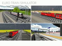 Euro Train Simulator ekran görüntüsü APK 2