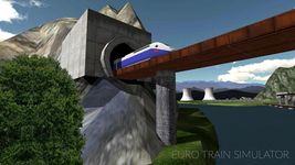 Captura de tela do apk Euro Train Simulator 3
