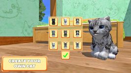 Captura de tela do apk Cute Pocket Cat 3D - Part 2 2