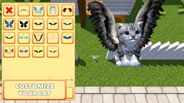 Скриншот 3 APK-версии Cute Pocket Cat 3D - Part 2