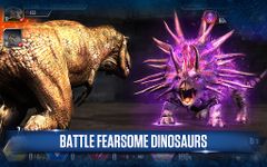 Jurassic World™: el juego captura de pantalla apk 4