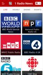 News Radio - 1 Radio News screenshot apk 5