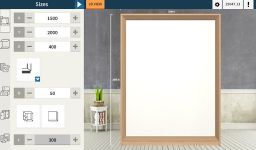 Utile closet PRO 3D designer screenshot apk 6