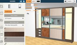 Utile closet PRO 3D designer screenshot apk 1