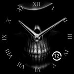 Skull Wear Watch Face captura de pantalla apk 6